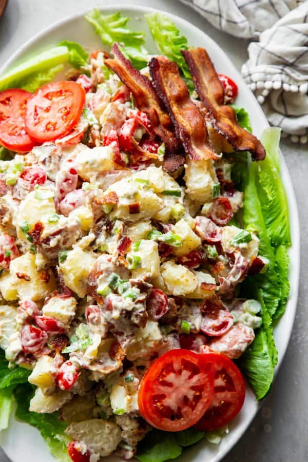 BLT Potato Salad